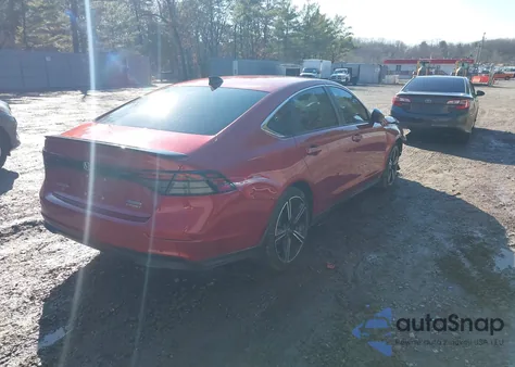 2023 Honda Accord Hybrid Sport z USA, uszkodzony, nr VIN 1HGCY2F55PA067767